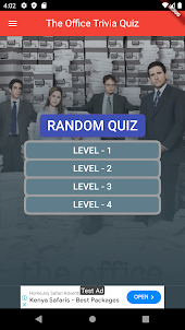 The Office Quiz - Tv Show