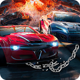 Chained Cars Rival 3D : Stunt Driver 2017 icon