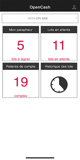 Android application OpenCash screenshort