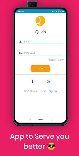 Quido - Online Milk & Grocery Screen 2