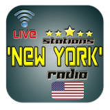 USA New York FM Radio Stations icon