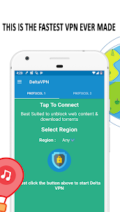 Download Delta VPN : Free on Your PC (Windows 7, 8, 10 & Mac) 2