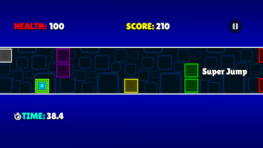 Cube Dash: Mainframe Screen 3
