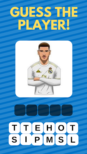 Soccer Quiz : Guess the Player Screen 3