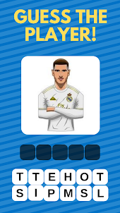 Soccer Quiz : Guess the Player