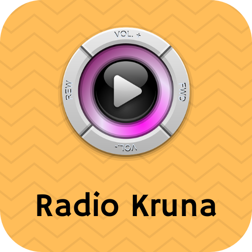 radio kruna fm 89.6 logo