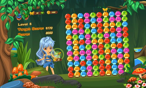 Fairies and Mushrooms Screen 2