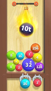 2048 Balls 3D - Drop the Balls