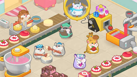 Hamster Tycoon : Cake making games MOD APK 1.0.47 (Unlimited Money) 15