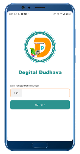 Android application Digital Dudhava screenshort