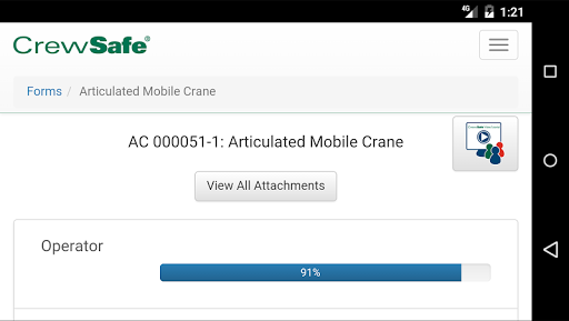 CrewSafe Screen 2