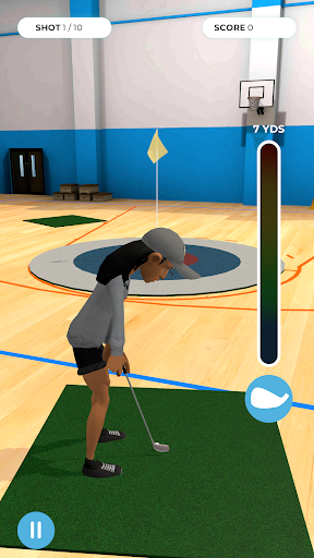 Golfers Gym Screen 3