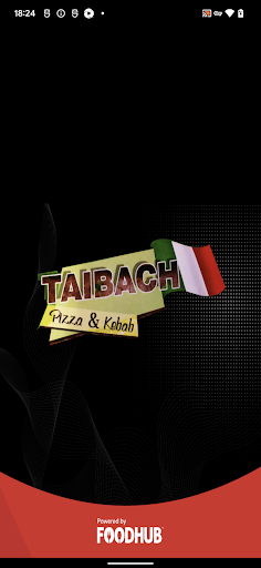 Android application Taibach Pizza And Kebab screenshort