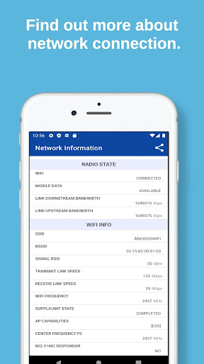 Device Info - HW, SW Screen 3