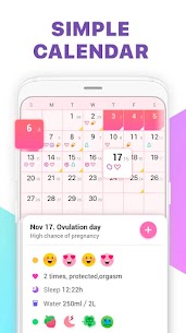 Period Tracker Ovulation Calendar For PC – How To Use It On Windows And Mac 2