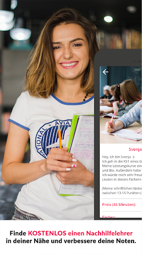 TutorSpace - Gratis Vergleichsportal für Nachhilfe - v2.3.1