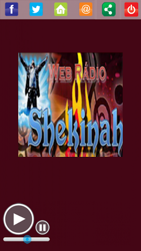 Android application Rádio Web Shekinah Online screenshort