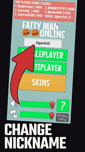 Fatty Man Online screenshot 7