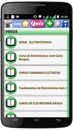 Curso Eletrotécnico (português Screen 3