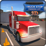 Truck Stop Parking Lot 3D icon