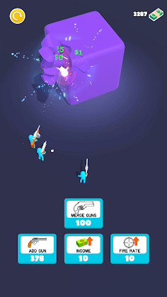 Gun Shoot Fever - Screenshot 1