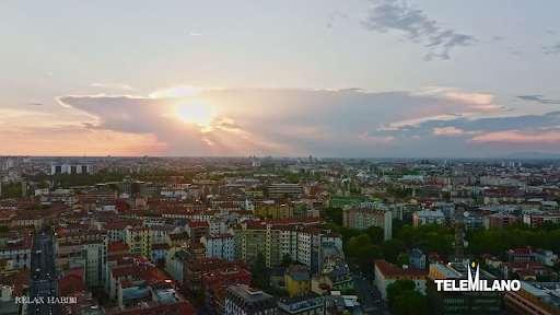 Android application TELE MILANO screenshort