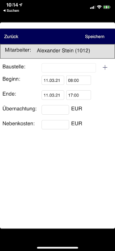 Vermessung Stolte Screen 3