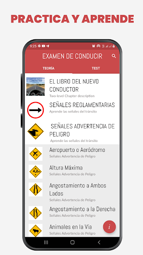 Simulador Examen de Conducir Licencia Chile 2021