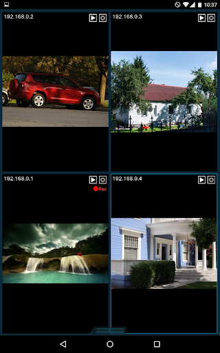 Client part only Xeoma VMS