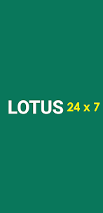 Lotus 24 x 7