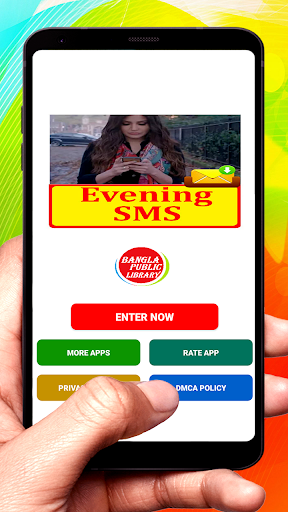 Android application Good Evening SMS Text Message screenshort