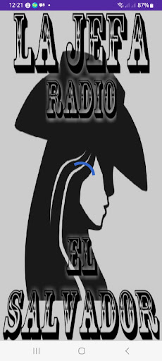 Android application La Jefa Radio El salvador screenshort