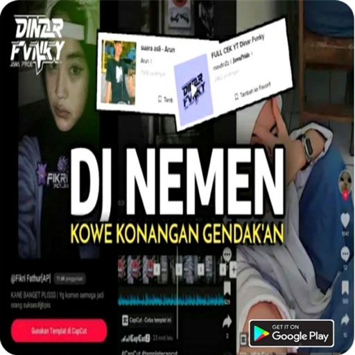 DJ Nemen Kane Slow Viral Mp3 logo
