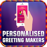 Personalised Greeting Maker icon