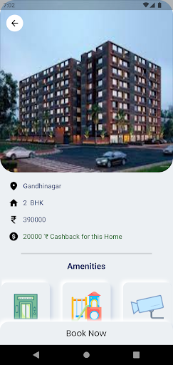 Android application Dream Property screenshort
