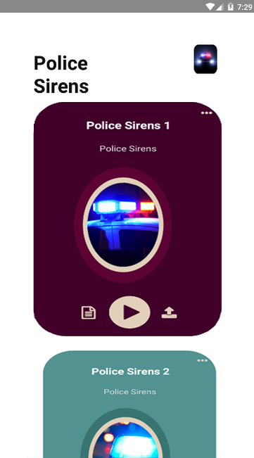 Police Sirens‏ Loud - 2.6 - (Android)