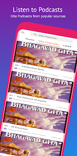 Bhagwat Gita in Hindi, English, Telugu, multi lang (MOD, Paid) v4.2.23 2