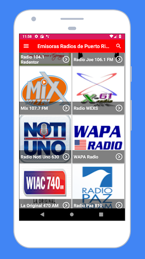 Puerto Rico Radio Stations App