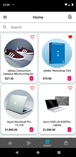 Citytech React nopCommerce Screen 3