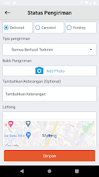 Pod Kitabeli - Driver app