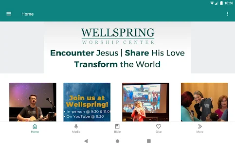 Wellspring Worship Center