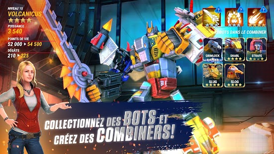 TRANSFORMERS: Earth Wars Capture d'écran