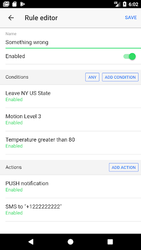 Trakkit: GPS Tracker Screen 3