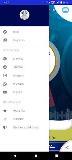 Radio Aposento Alto 90.5 FM Screen 2