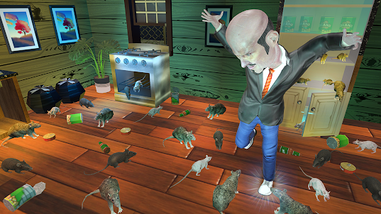 무서운 이웃 3D: 무서운 장난 . 무서운 동네 게임