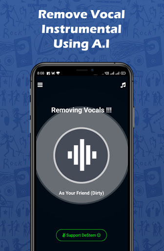 AI Vocal Remover Karaoke Maker Screen 3