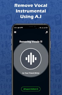 Vocal Remover - AI Karaoke Instrumental Maker Capture d'écran