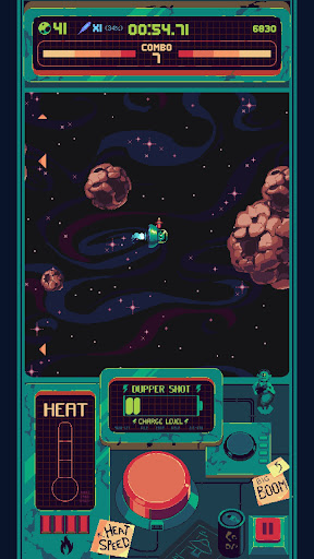 Android application Retro Pocket Rocket screenshort