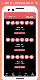 Daily Lottery 1.0.0 Screenshots 3