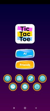 #1. Tic Tac Toe - Zero Kaanta Game (Android) By: Mayo Labs